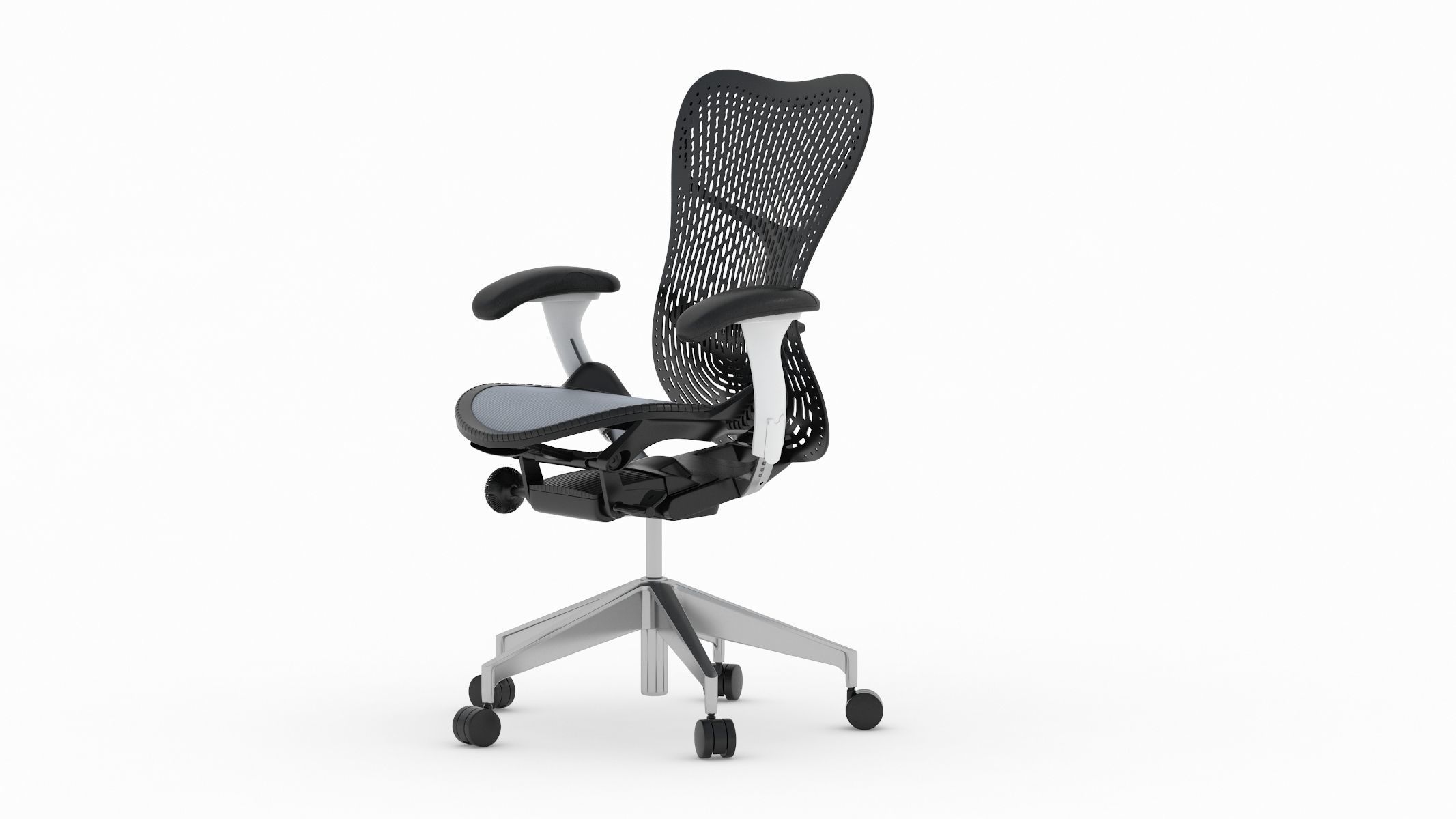 Herman Miller Mirra 2 3D model_7