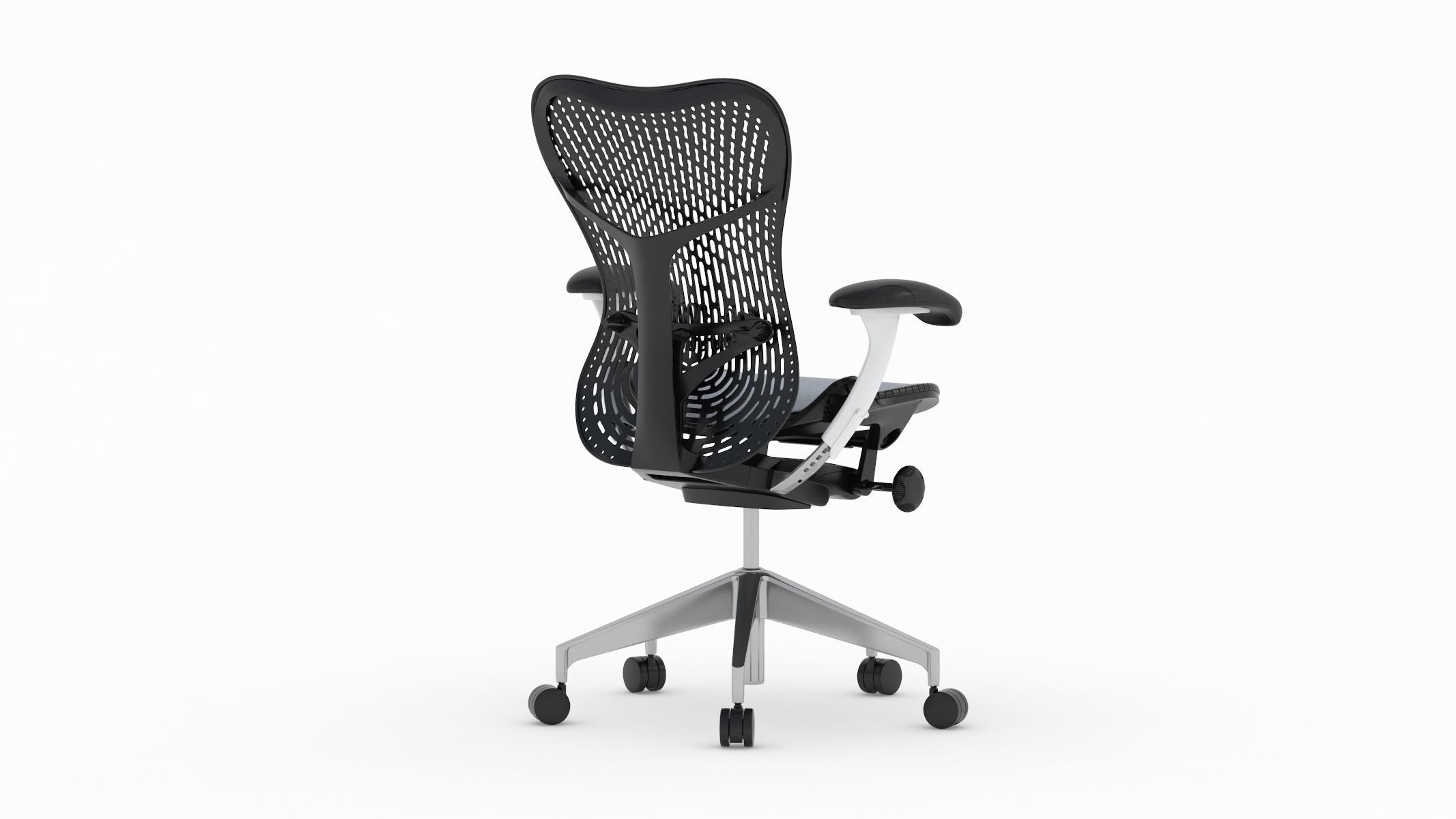 Herman Miller Mirra 2 3D model_14