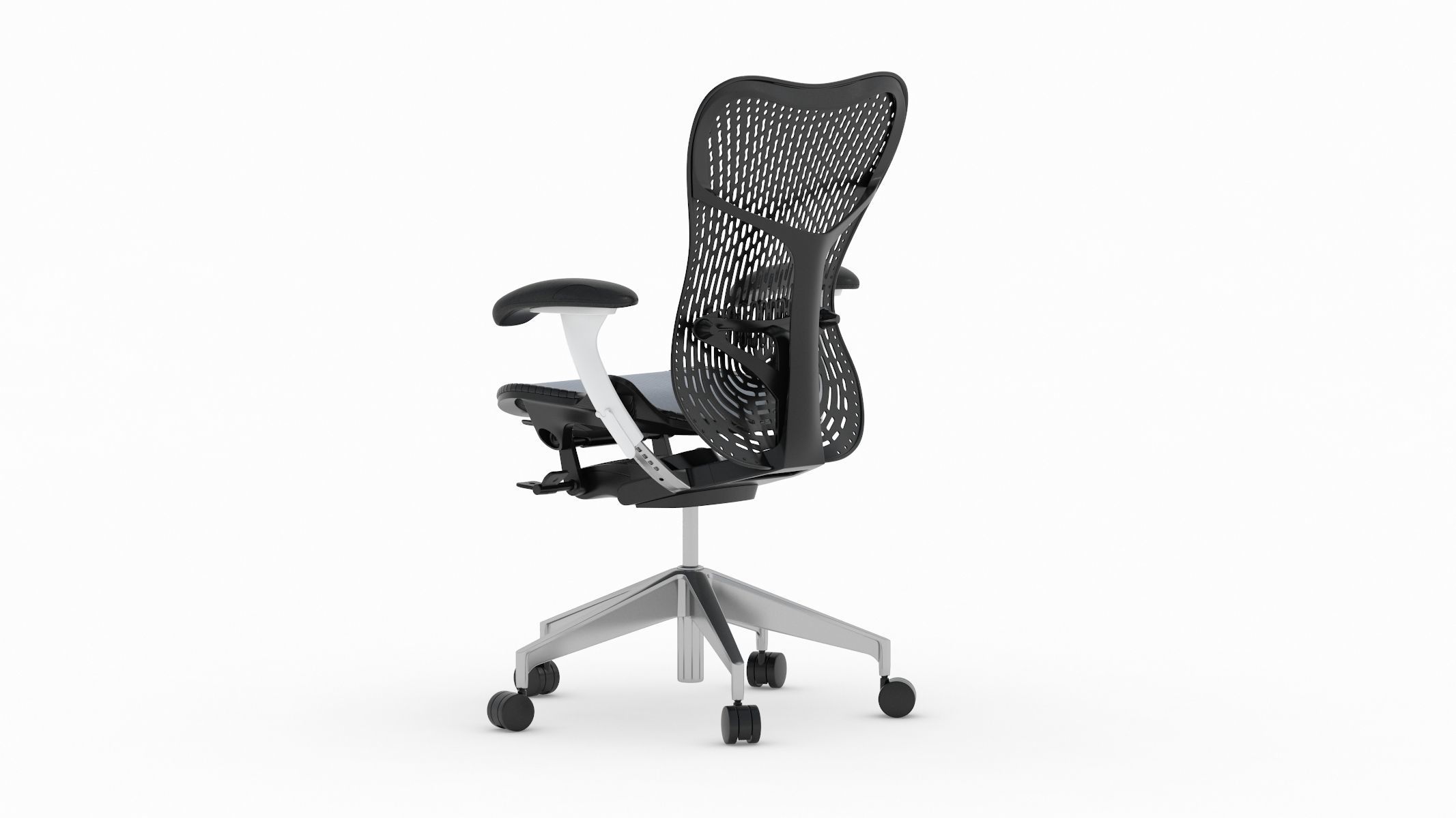 Herman Miller Mirra 2 3D model_11
