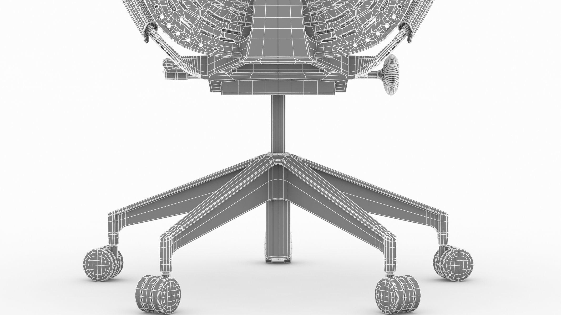 Herman Miller Mirra 2 3D model_42