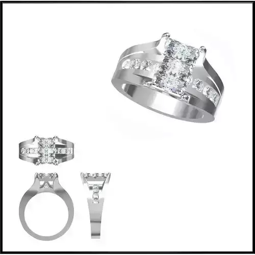 JCD Format Wedding band rings 3design price