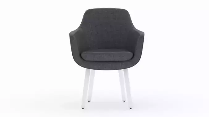 Herman Miller Saiba Side Chair