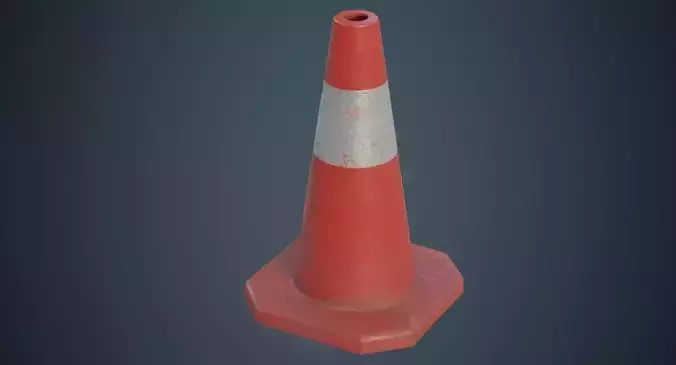 Traffic Cone 3B