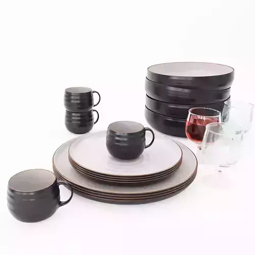 Dinner Plate Crate Barreal