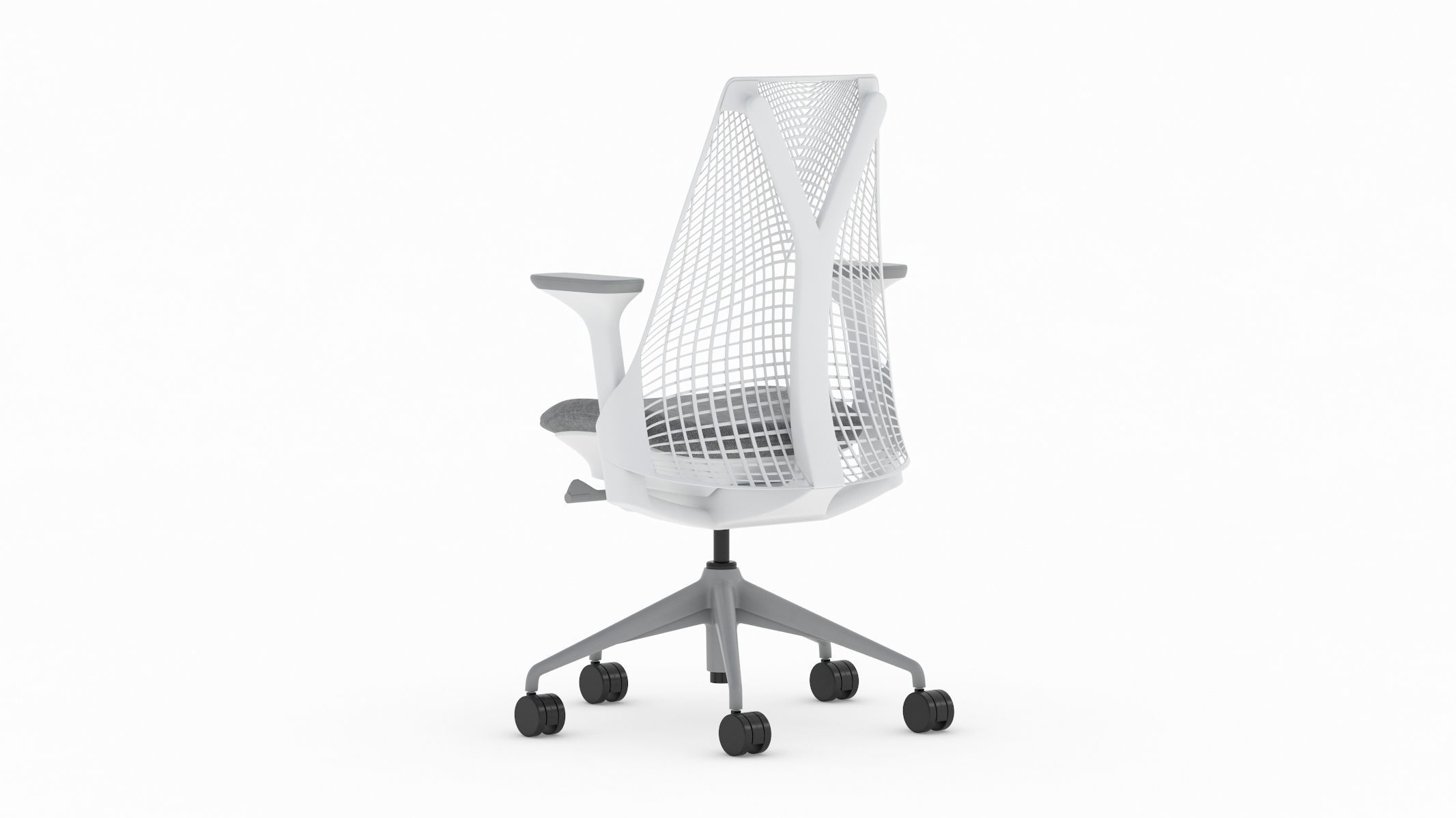 Herman Miller Sayl Chair 3D model_7