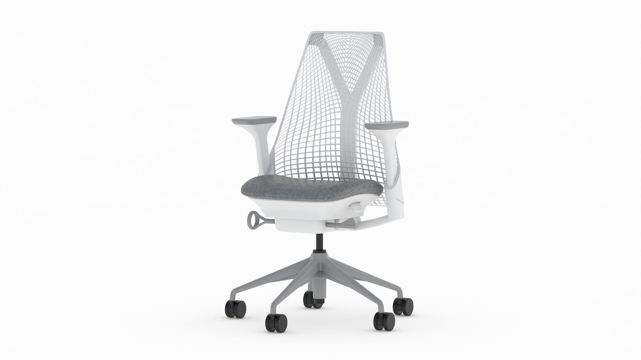 Herman Miller Sayl Chair 3D model_3