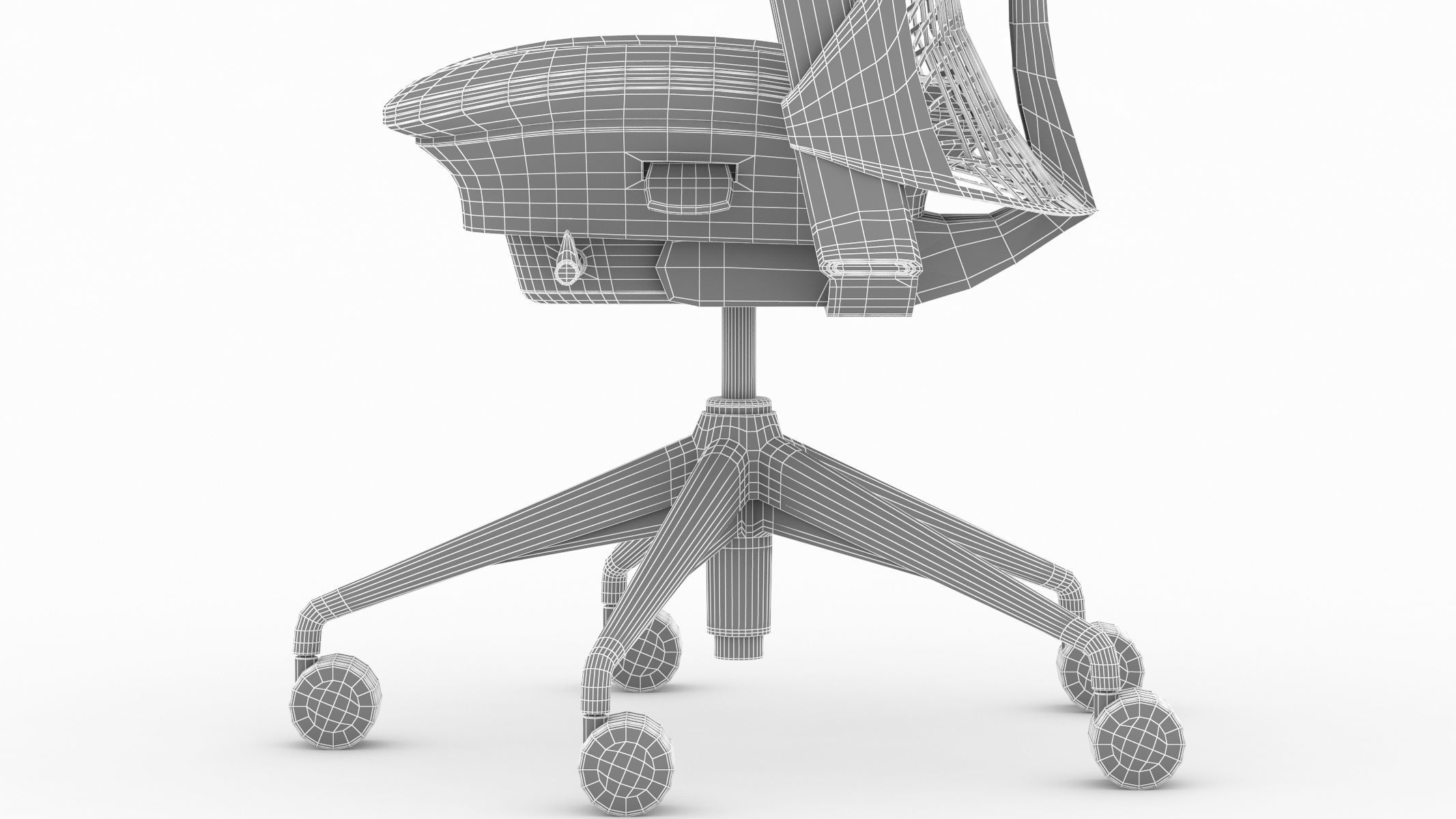 Herman Miller Sayl Chair 3D model_37