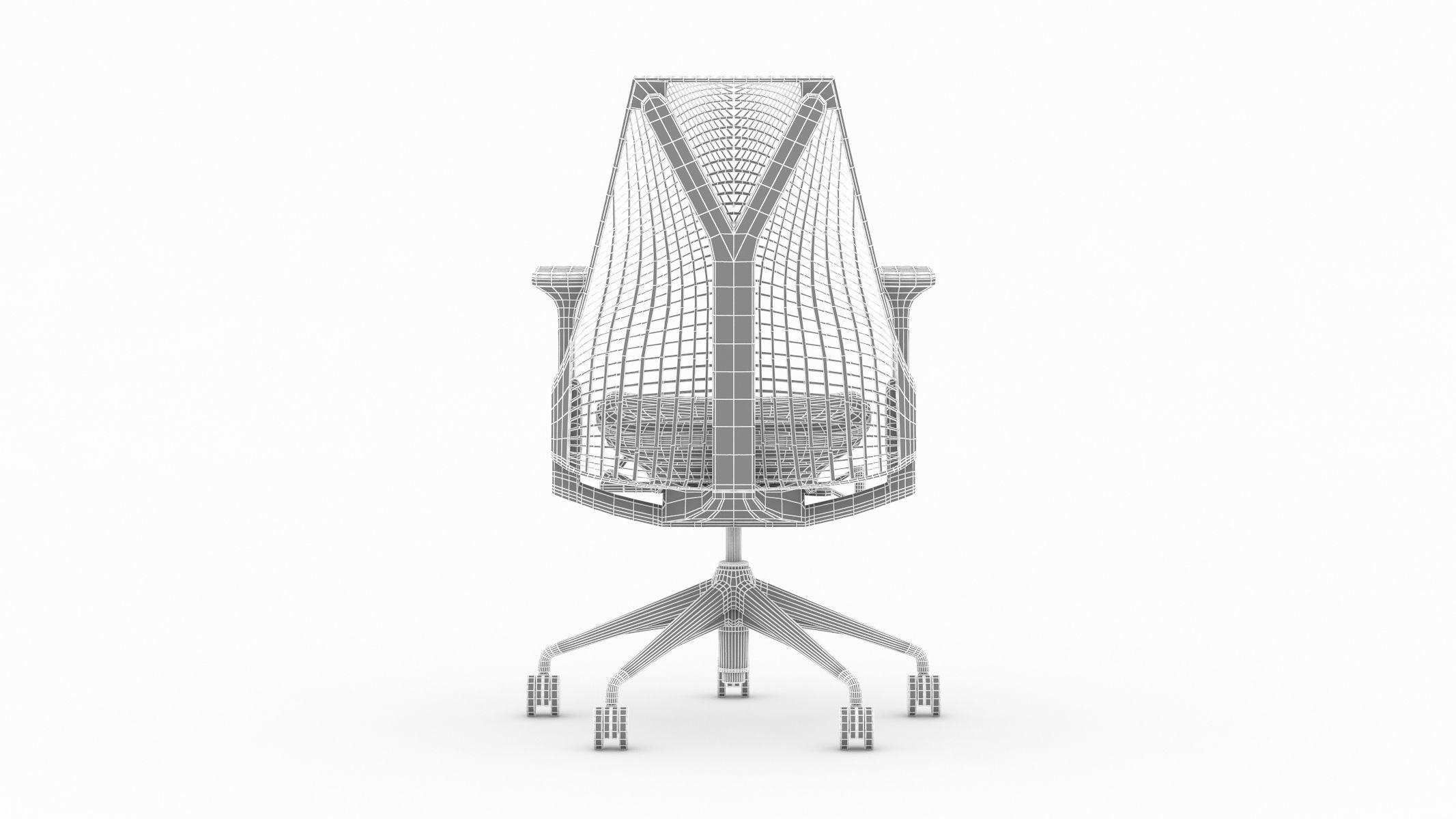 Herman Miller Sayl Chair 3D model_26