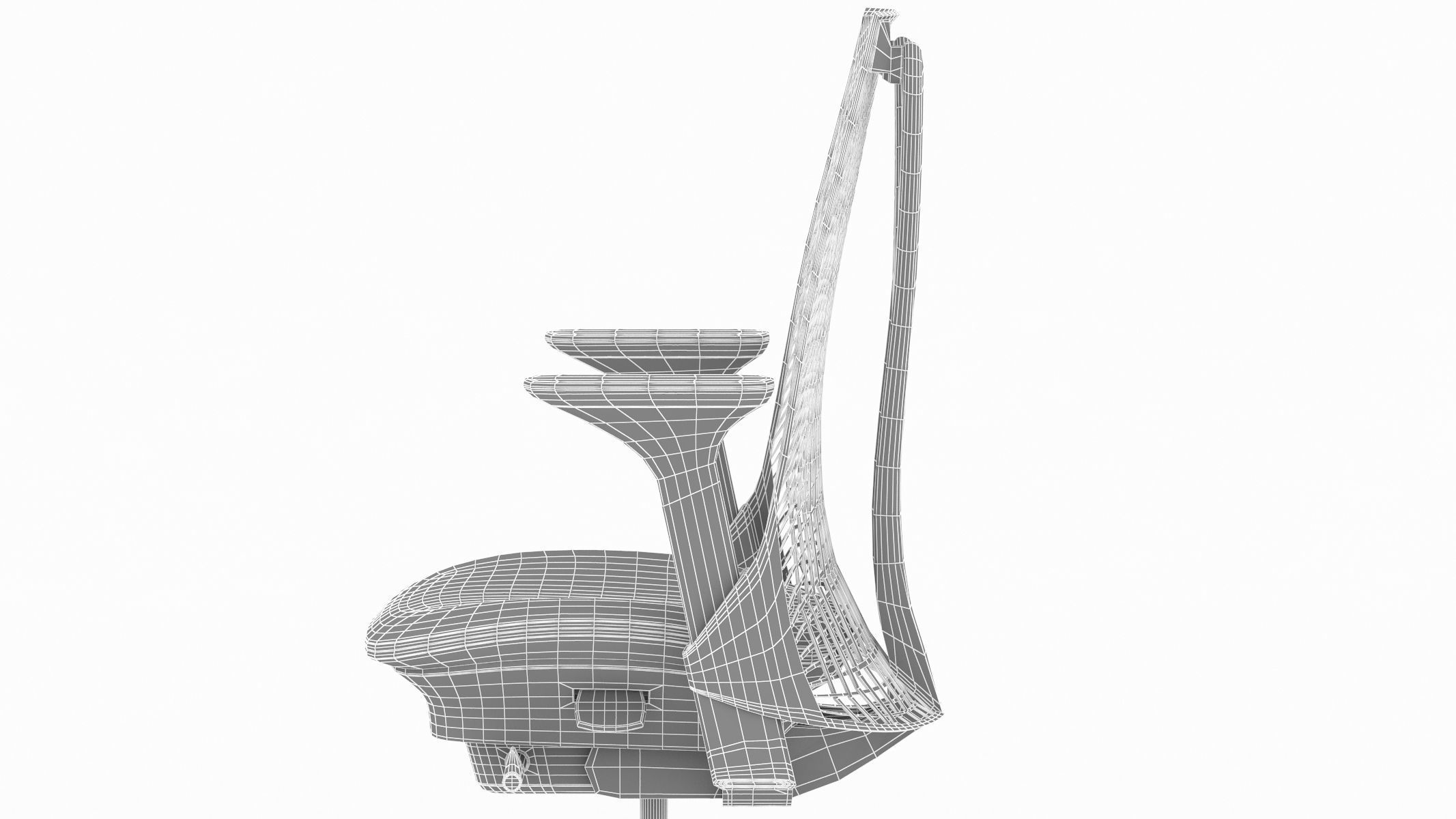 Herman Miller Sayl Chair 3D model_36