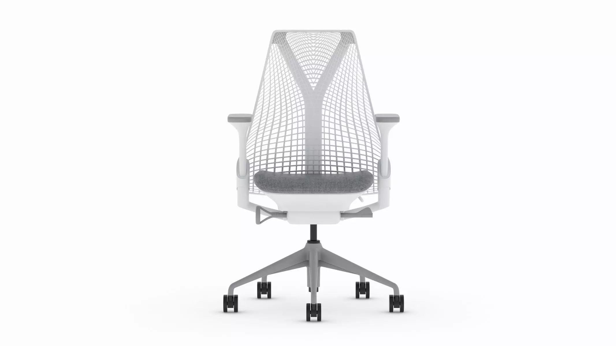 Herman Miller Sayl Chair 3D model_0