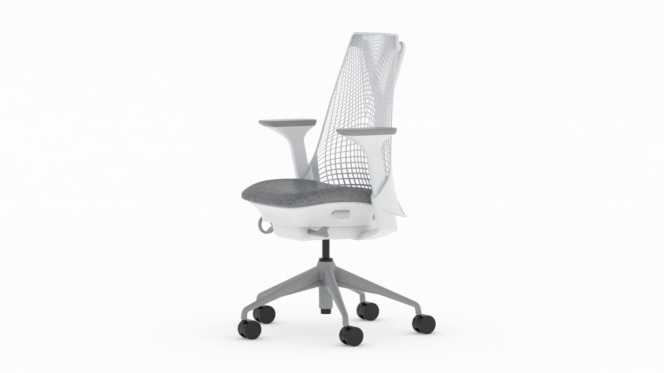 Herman Miller Sayl Chair 3D model_4