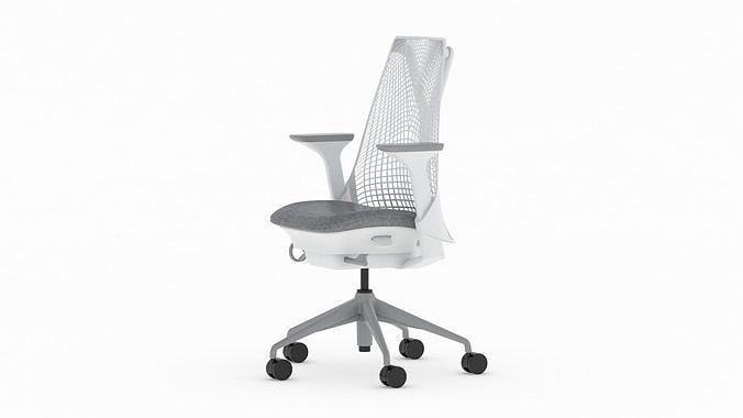 Herman Miller Sayl Chair 3D model 5