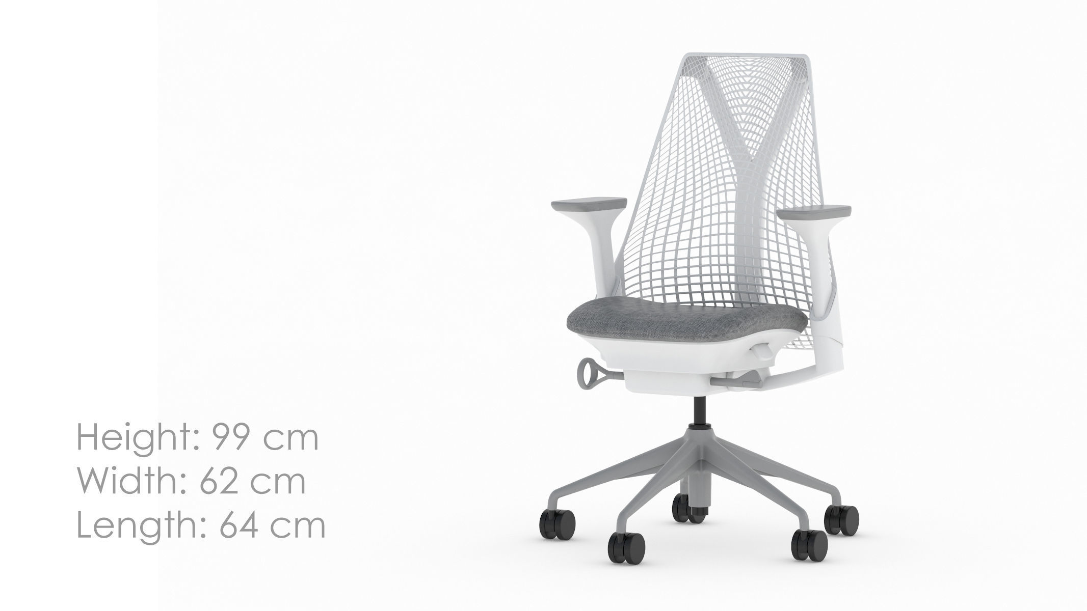 Herman Miller Sayl Chair 3D model_2