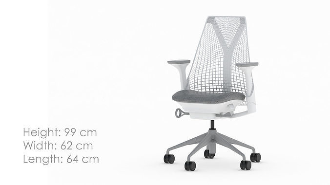 Herman Miller Sayl Chair 3D model 3