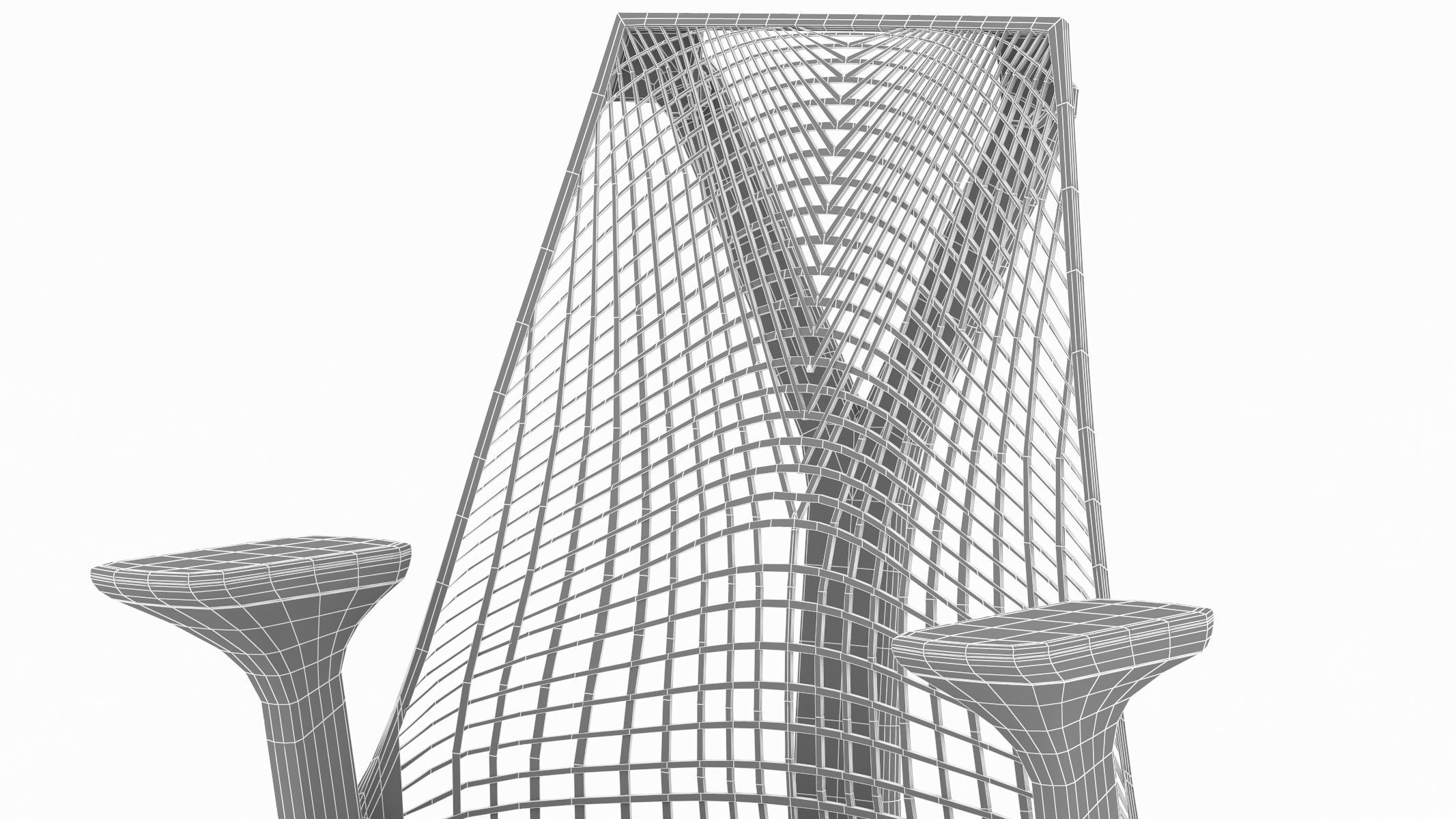 Herman Miller Sayl Chair 3D model_34