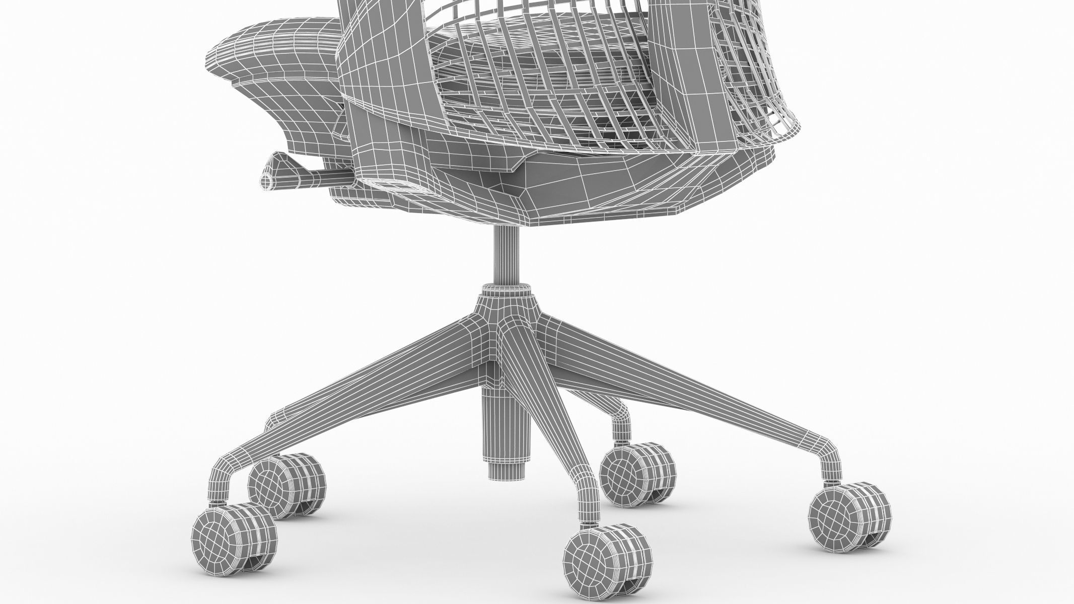 Herman Miller Sayl Chair 3D model_39