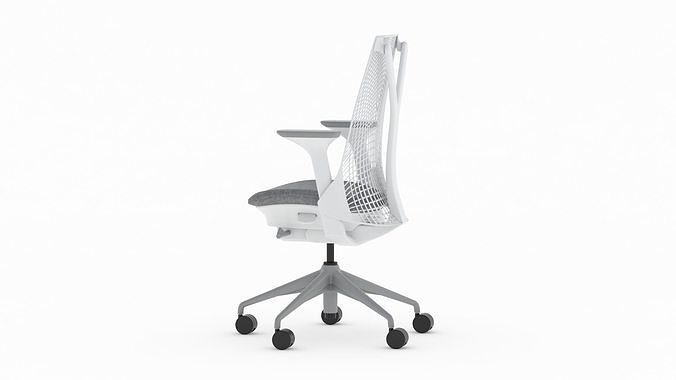 Herman Miller Sayl Chair 3D model 7