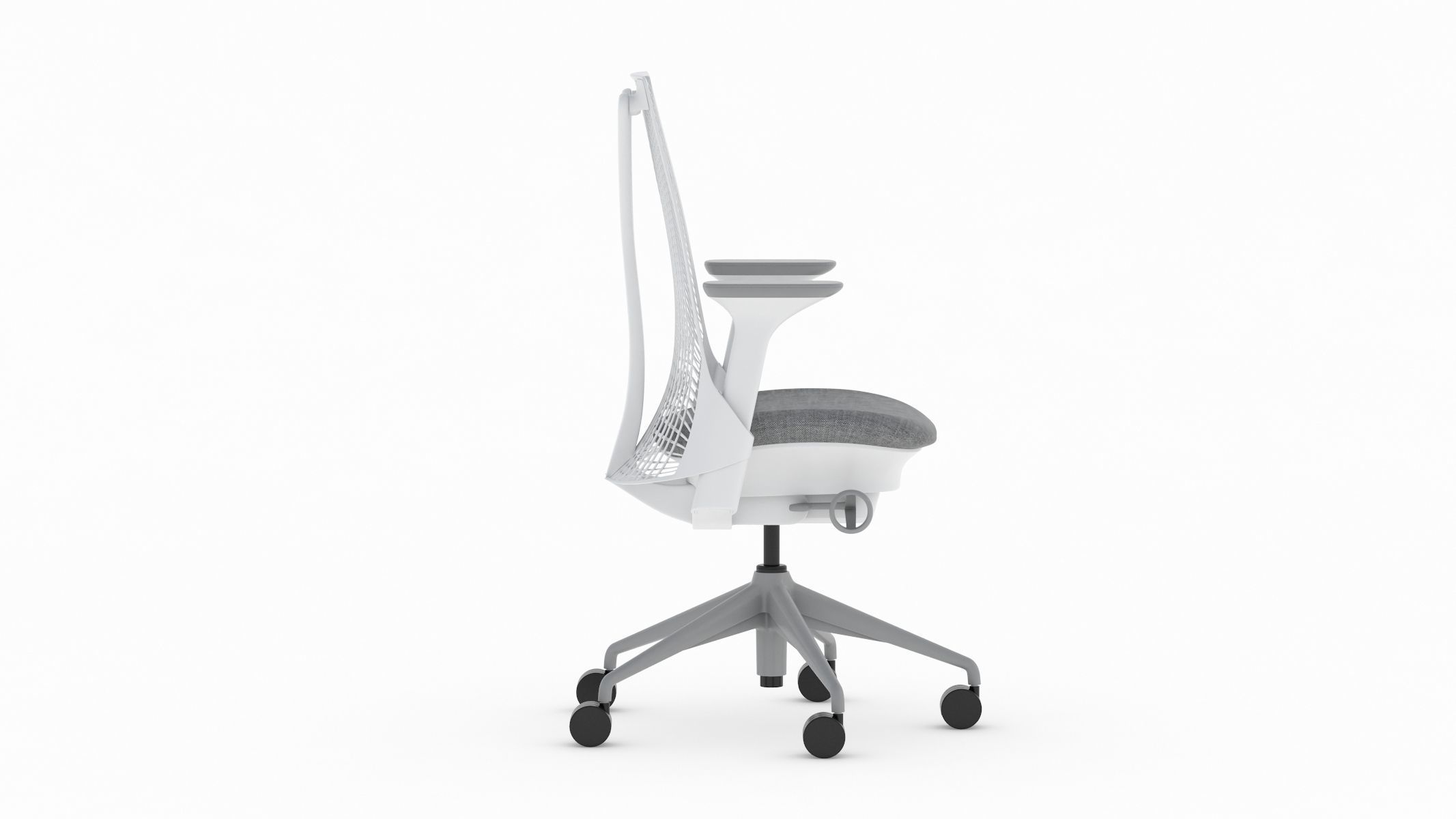 Herman Miller Sayl Chair 3D model_11