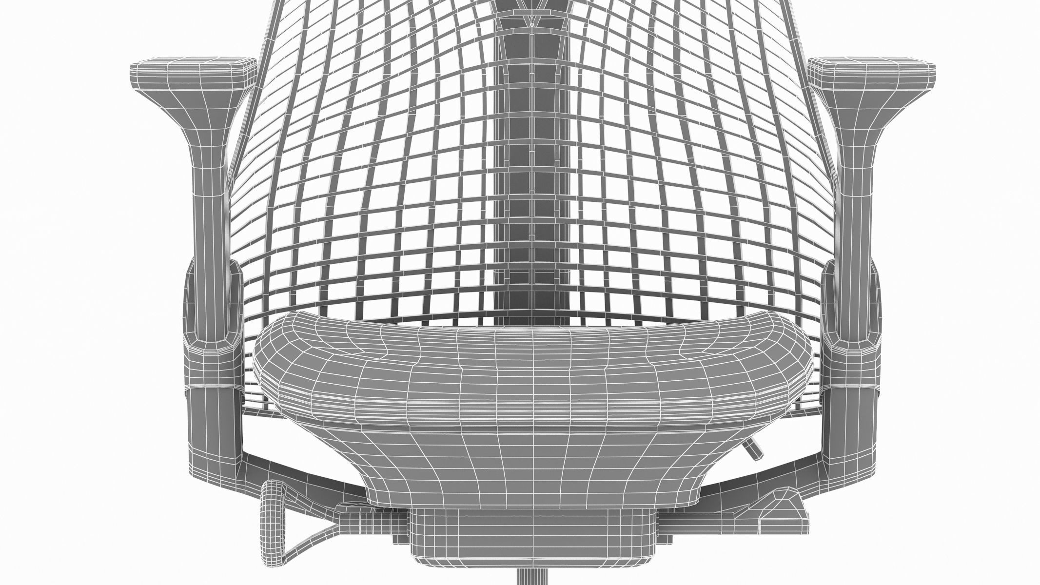 Herman Miller Sayl Chair 3D model_32