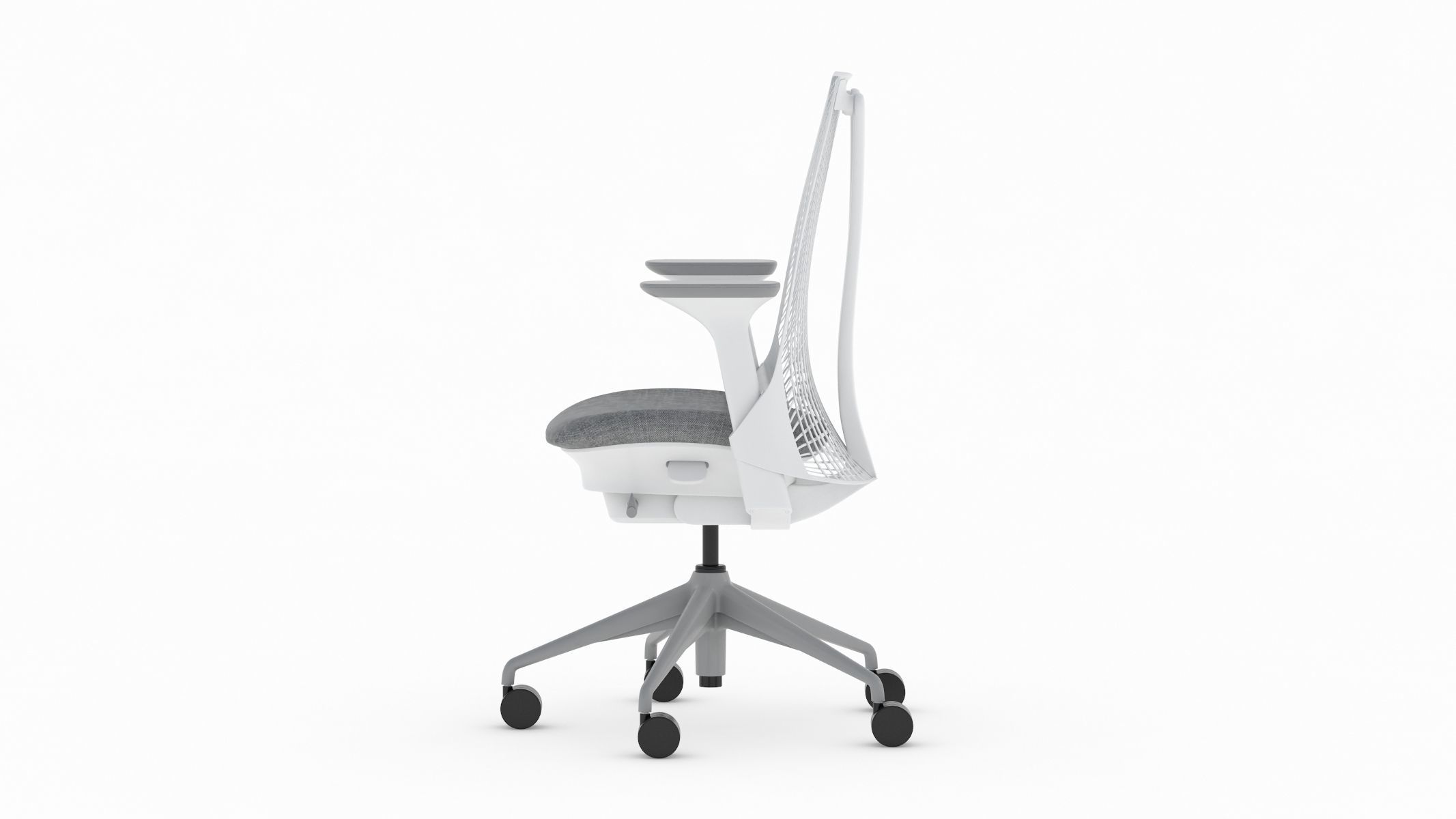 Herman Miller Sayl Chair 3D model_5