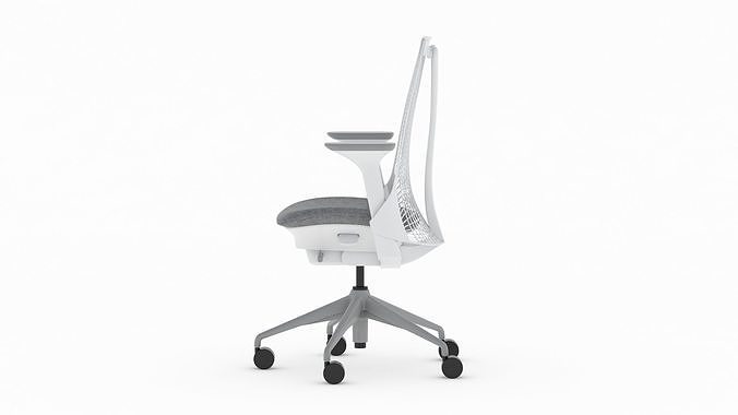 Herman Miller Sayl Chair 3D model 6