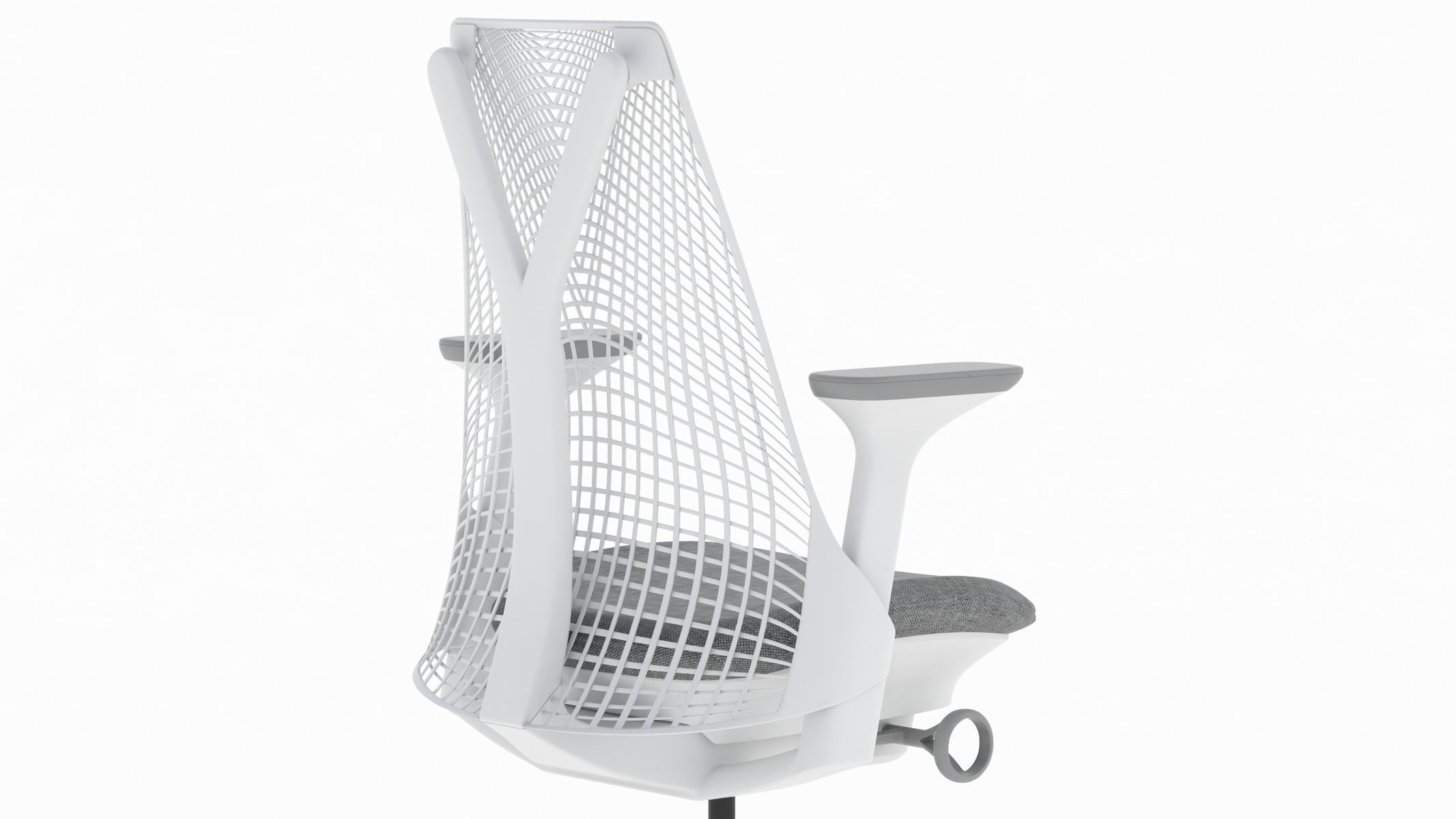 Herman Miller Sayl Chair 3D model_21