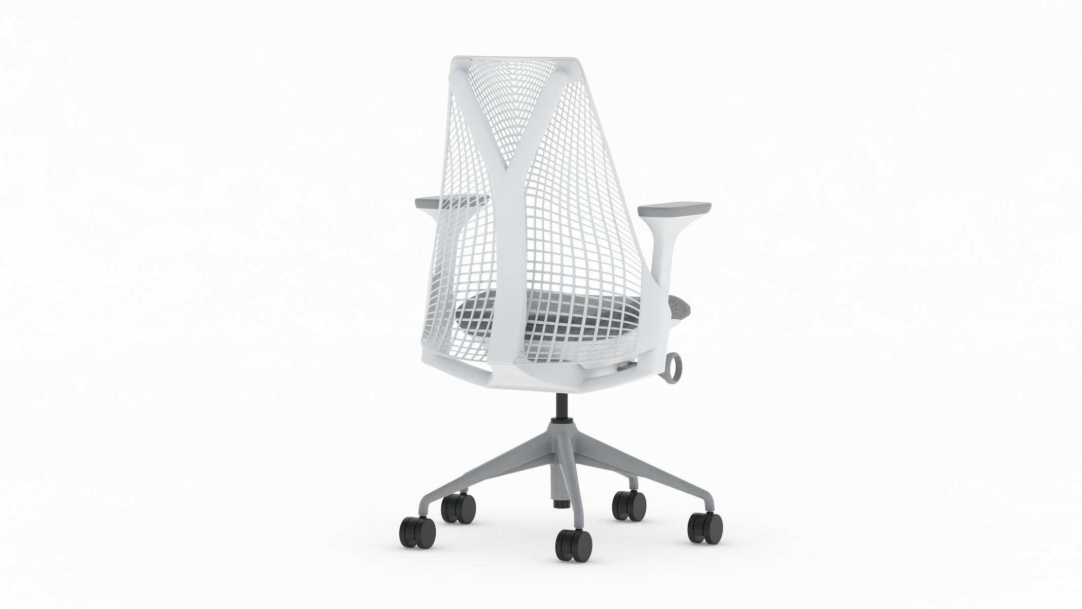 Herman Miller Sayl Chair 3D model_9