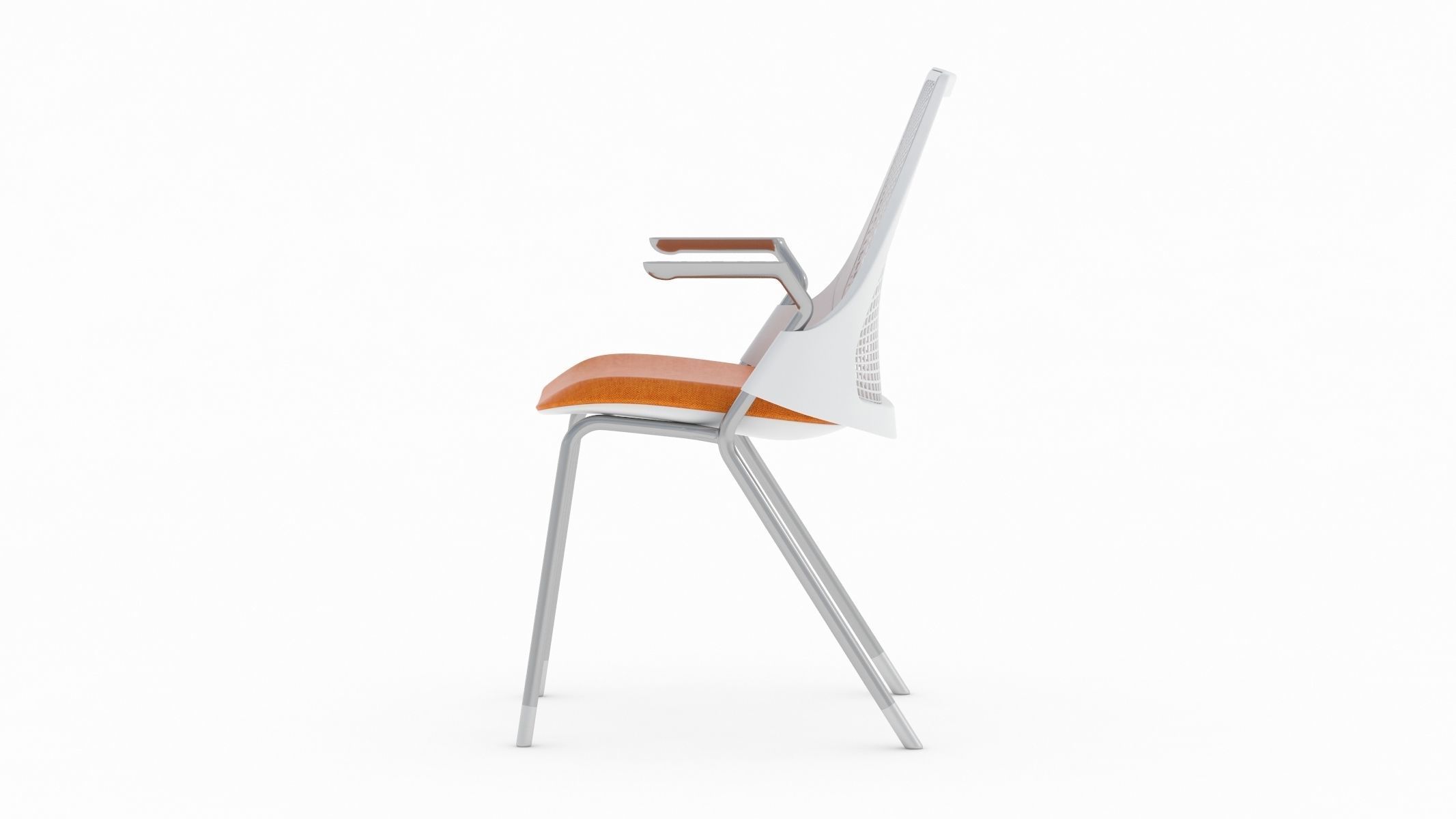 Herman Miller Sayl Side Chair 3D model_4