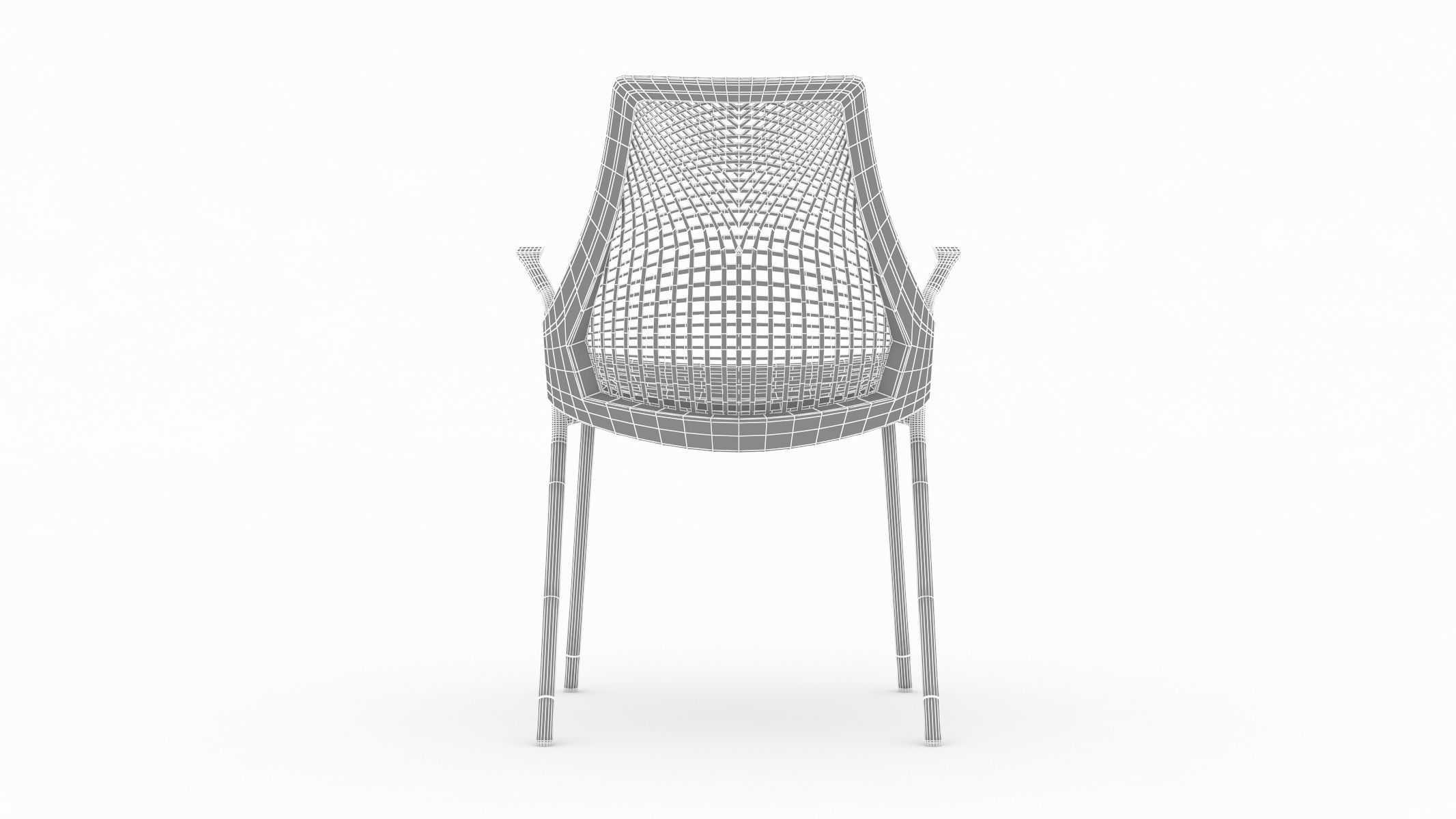Herman Miller Sayl Side Chair 3D model_26