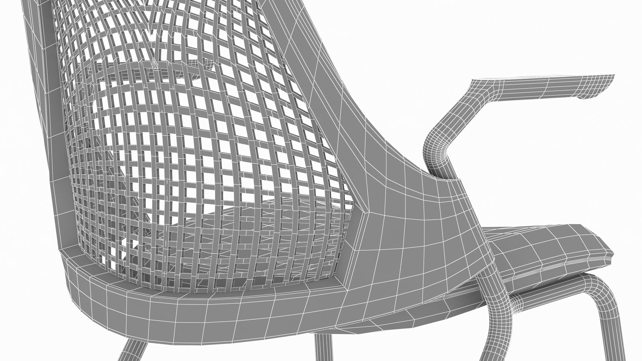 Herman Miller Sayl Side Chair 3D model_38