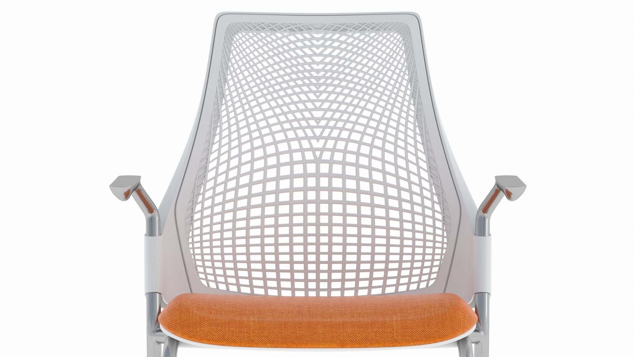 Herman Miller Sayl Side Chair 3D model_12