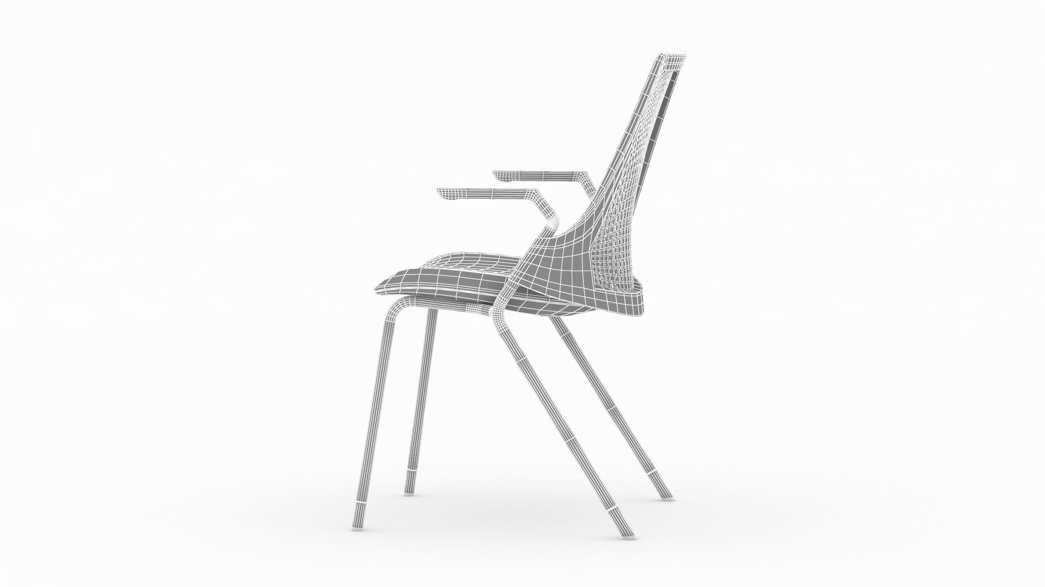 Herman Miller Sayl Side Chair 3D model_24