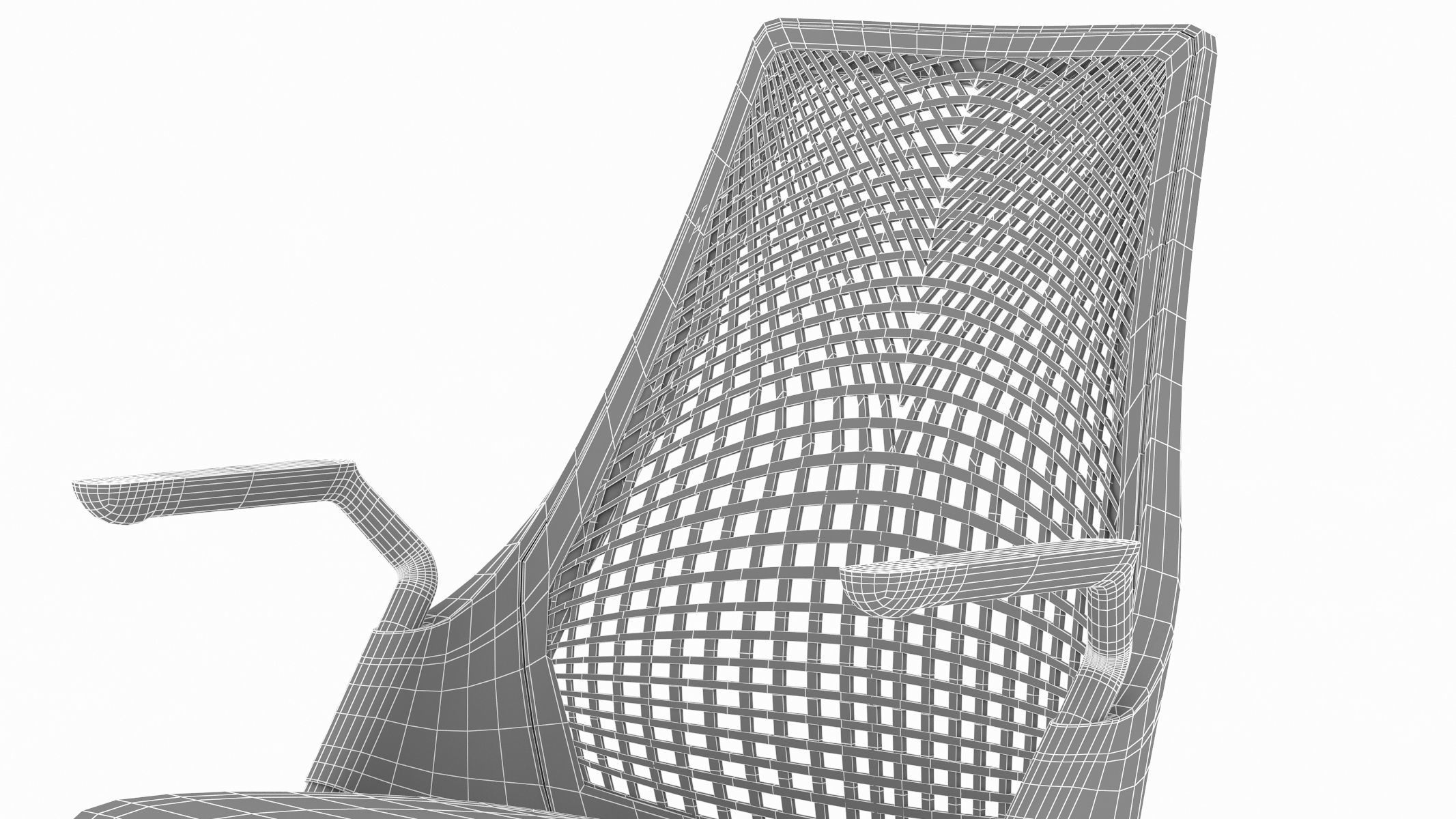 Herman Miller Sayl Side Chair 3D model_32