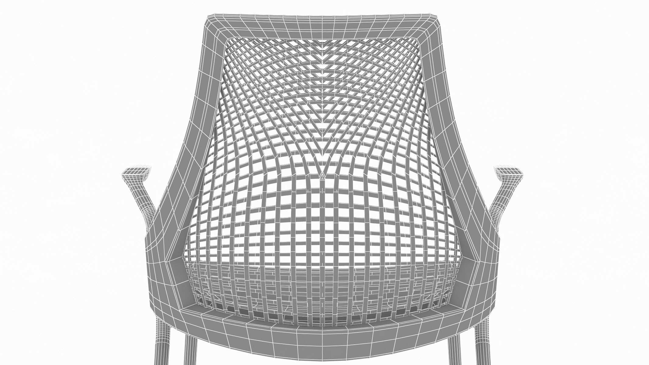Herman Miller Sayl Side Chair 3D model_36
