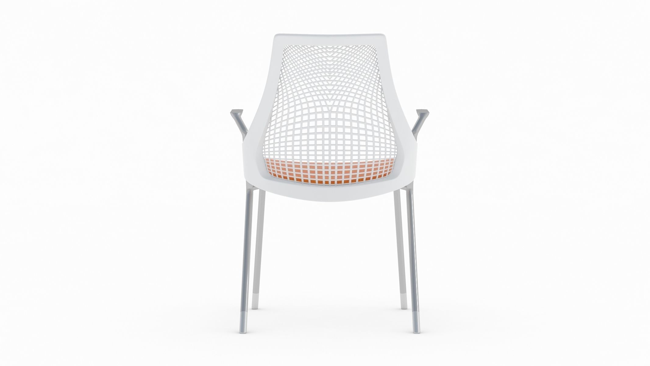 Herman Miller Sayl Side Chair 3D model_7
