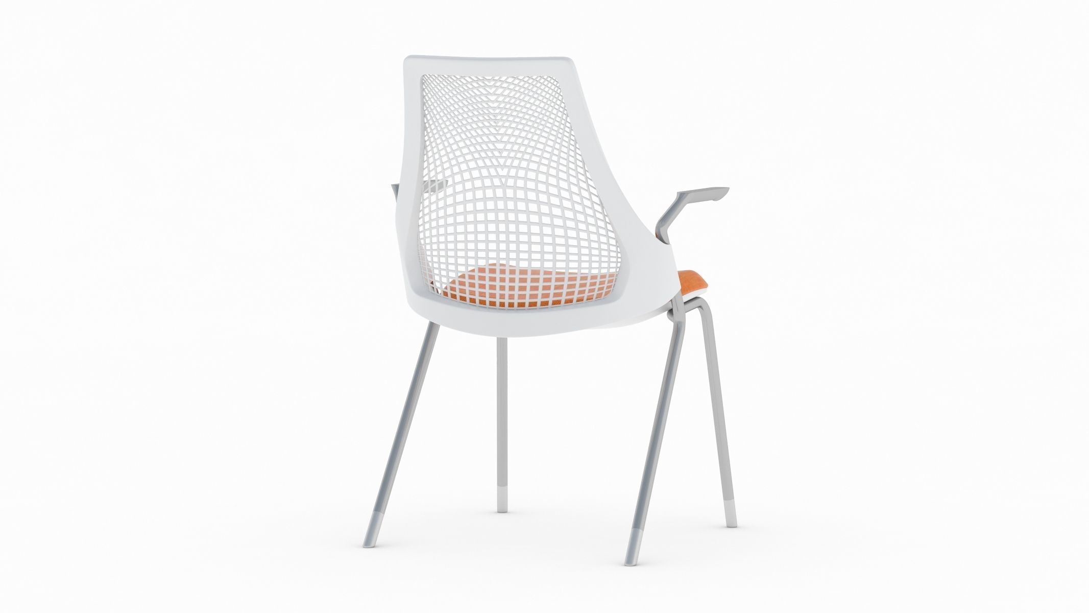 Herman Miller Sayl Side Chair 3D model_8