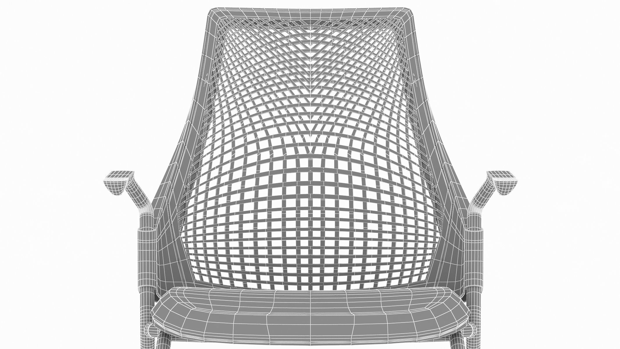 Herman Miller Sayl Side Chair 3D model_31