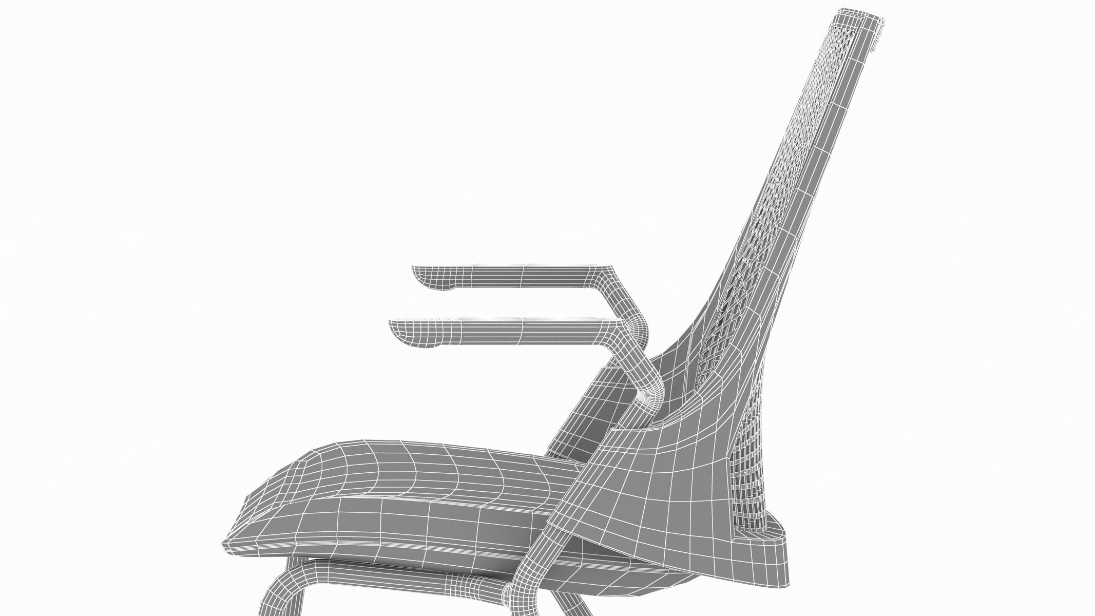 Herman Miller Sayl Side Chair 3D model_34