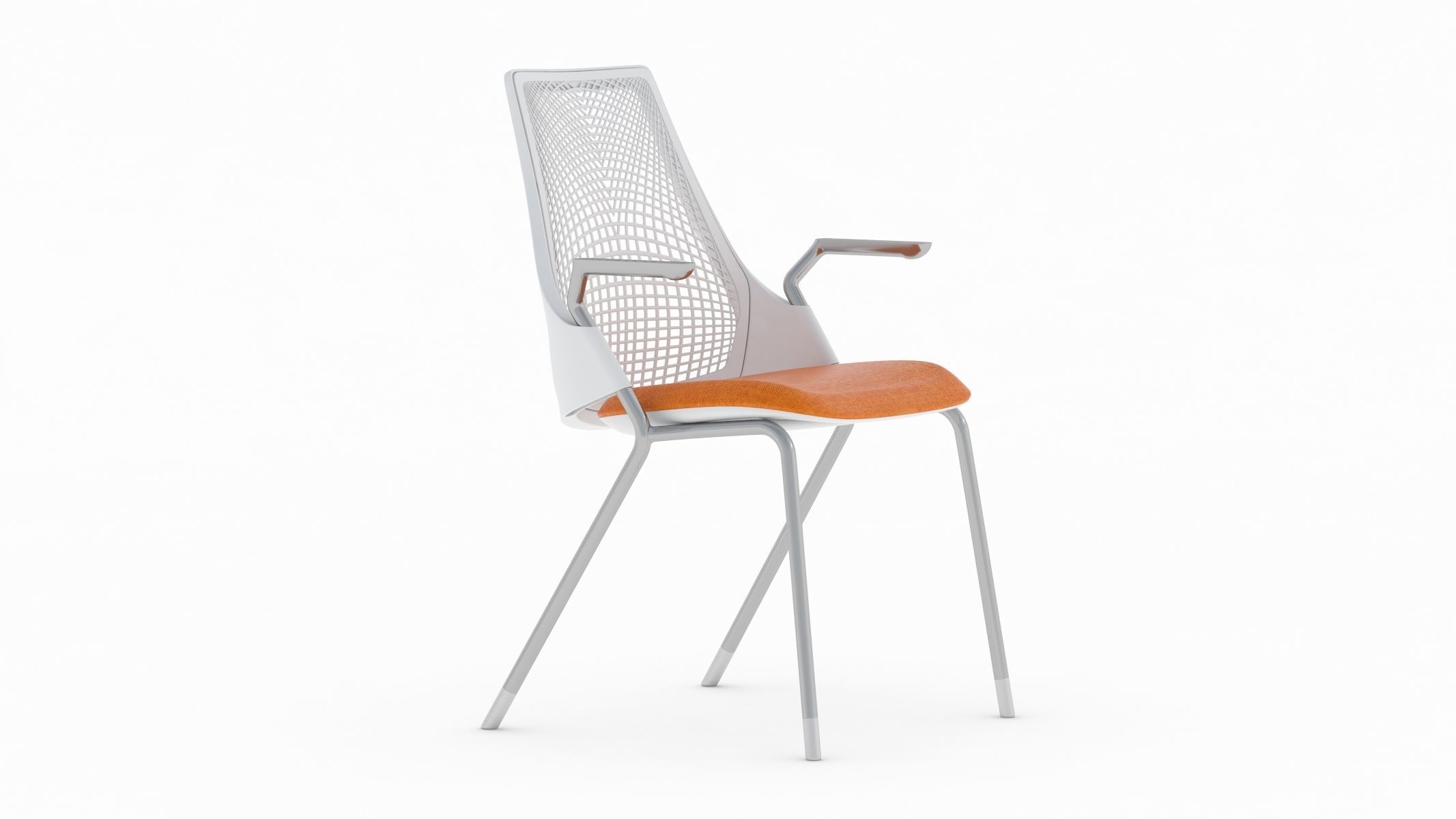 Herman Miller Sayl Side Chair 3D model_11