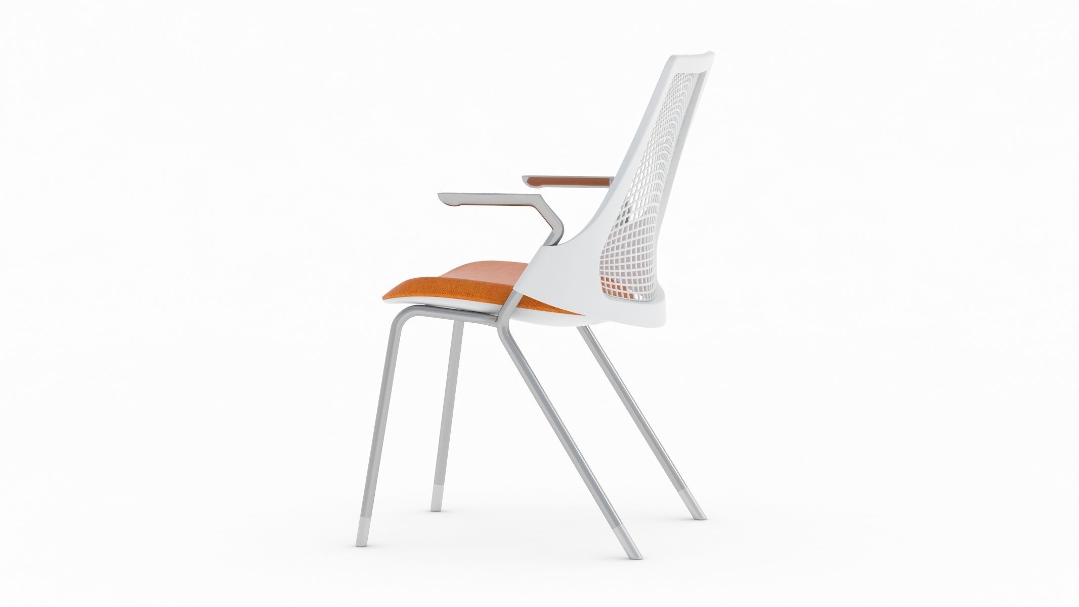 Herman Miller Sayl Side Chair 3D model_5