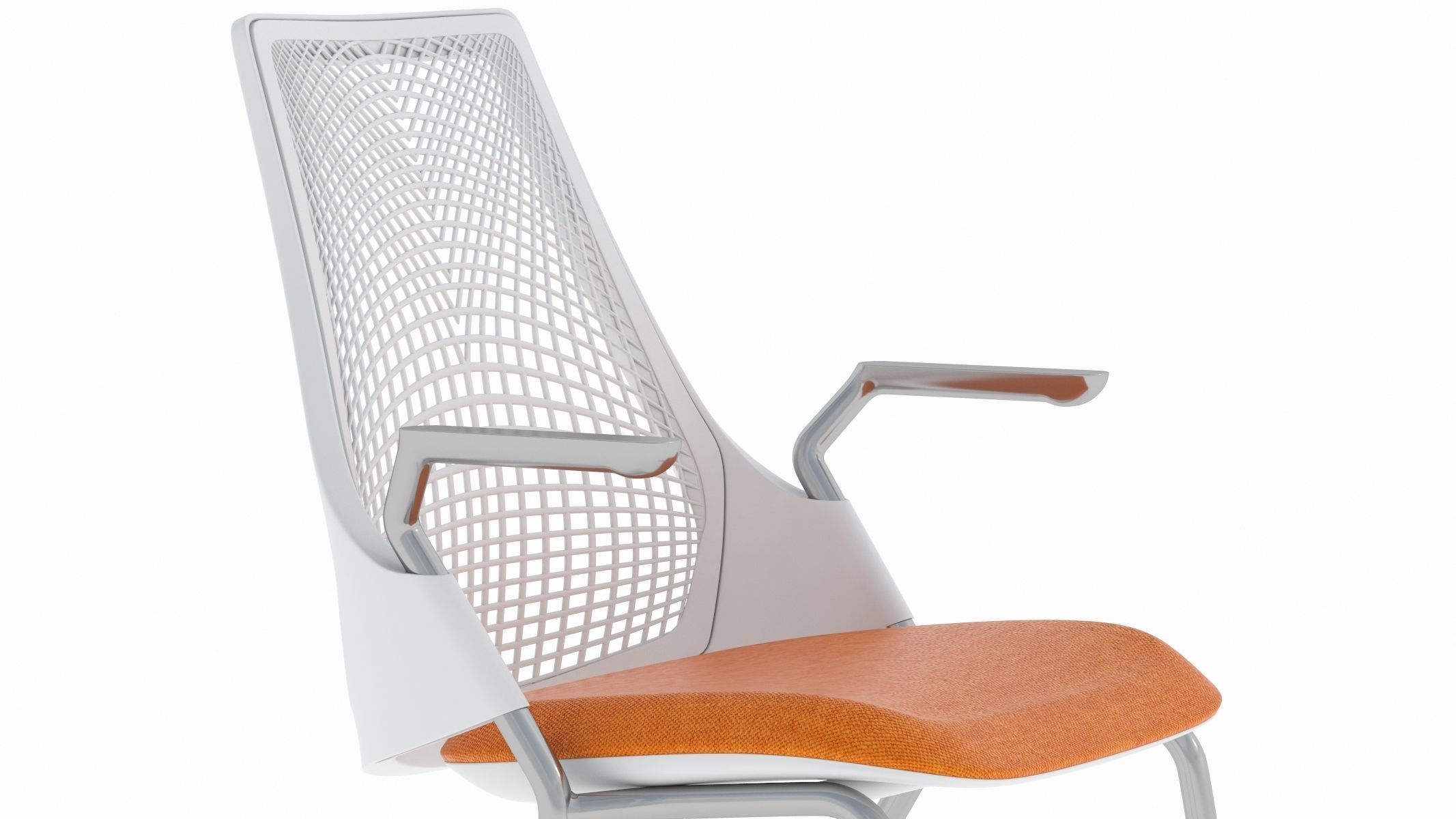 Herman Miller Sayl Side Chair 3D model_21