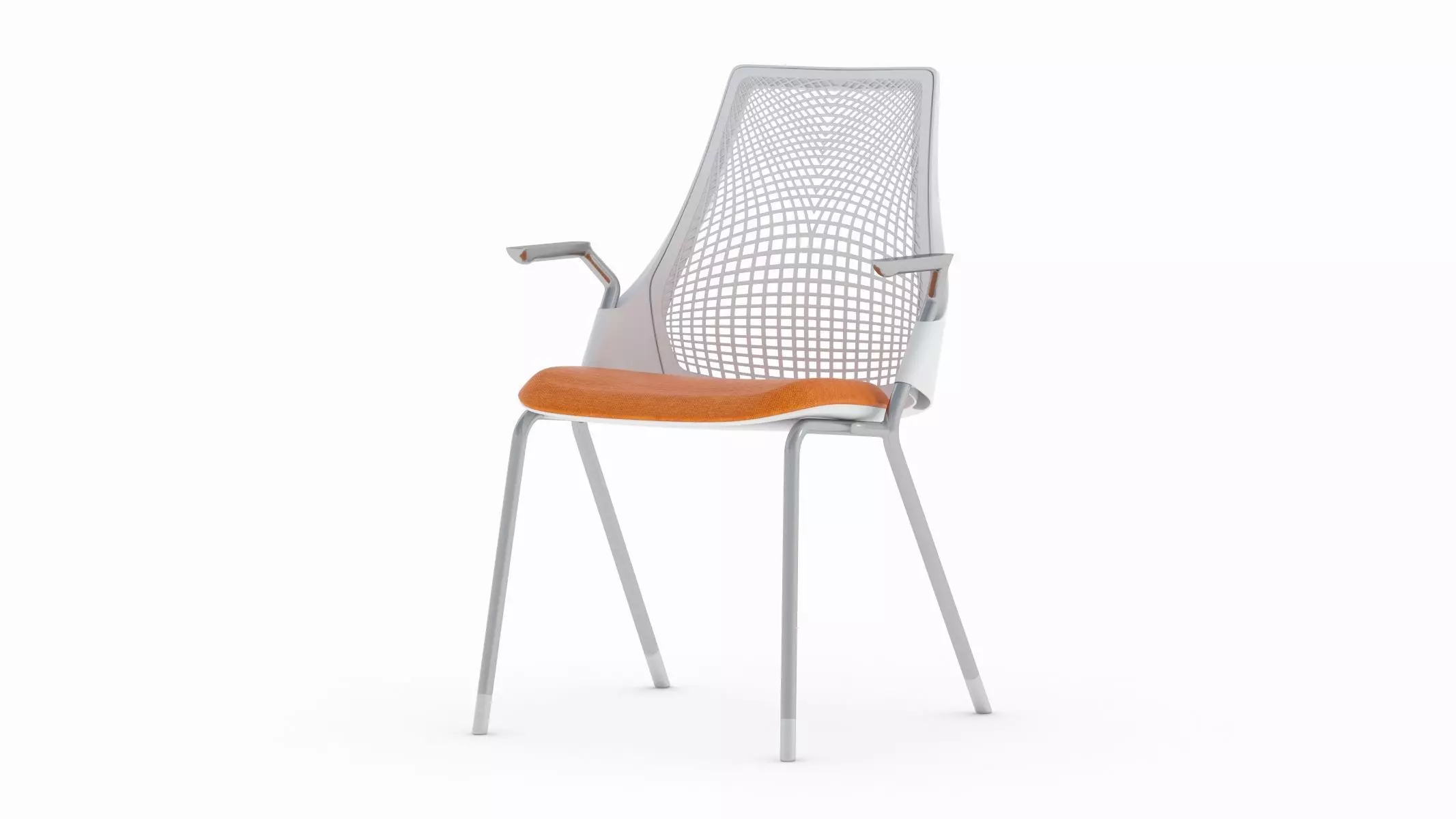 Herman Miller Sayl Side Chair 3D model_0