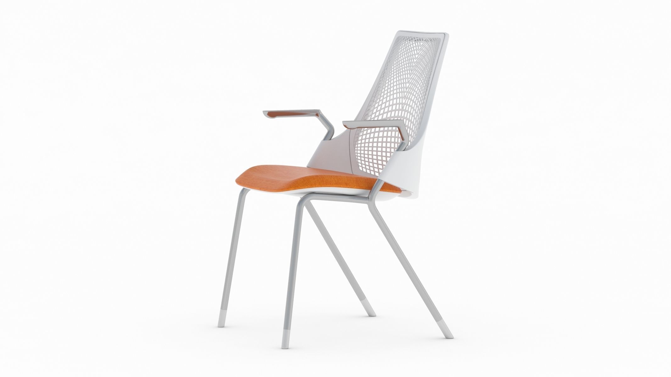 Herman Miller Sayl Side Chair 3D model_3