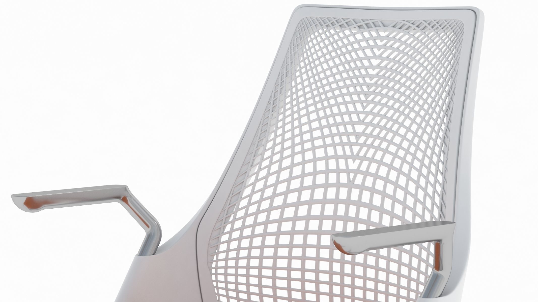 Herman Miller Sayl Side Chair 3D model_13