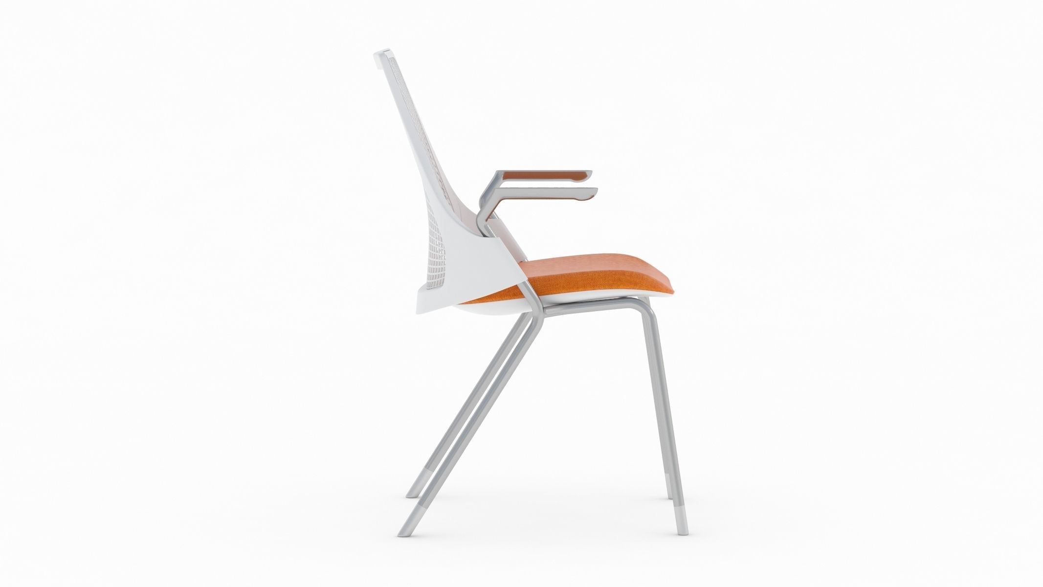 Herman Miller Sayl Side Chair 3D model_10