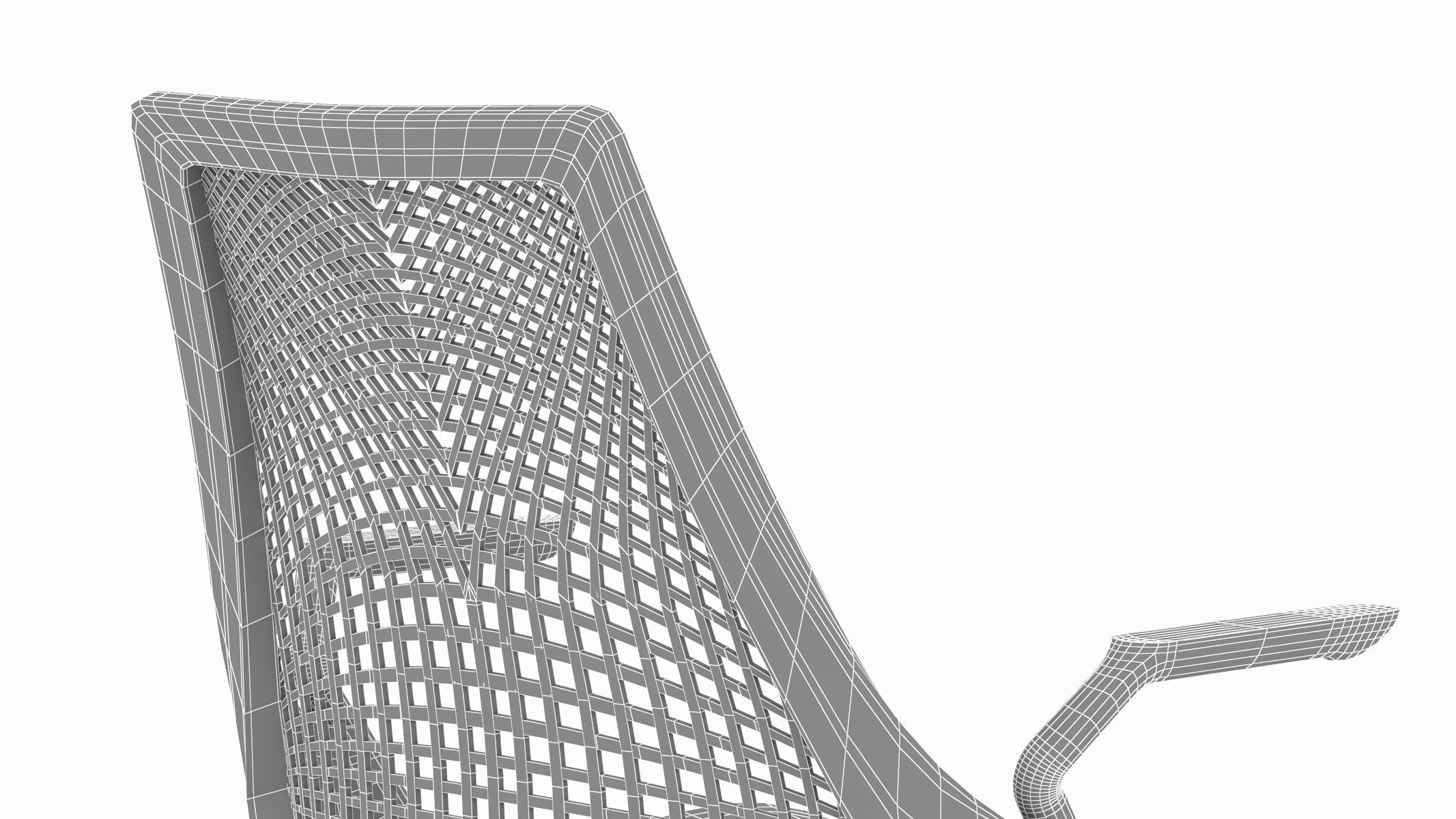 Herman Miller Sayl Side Chair 3D model_37