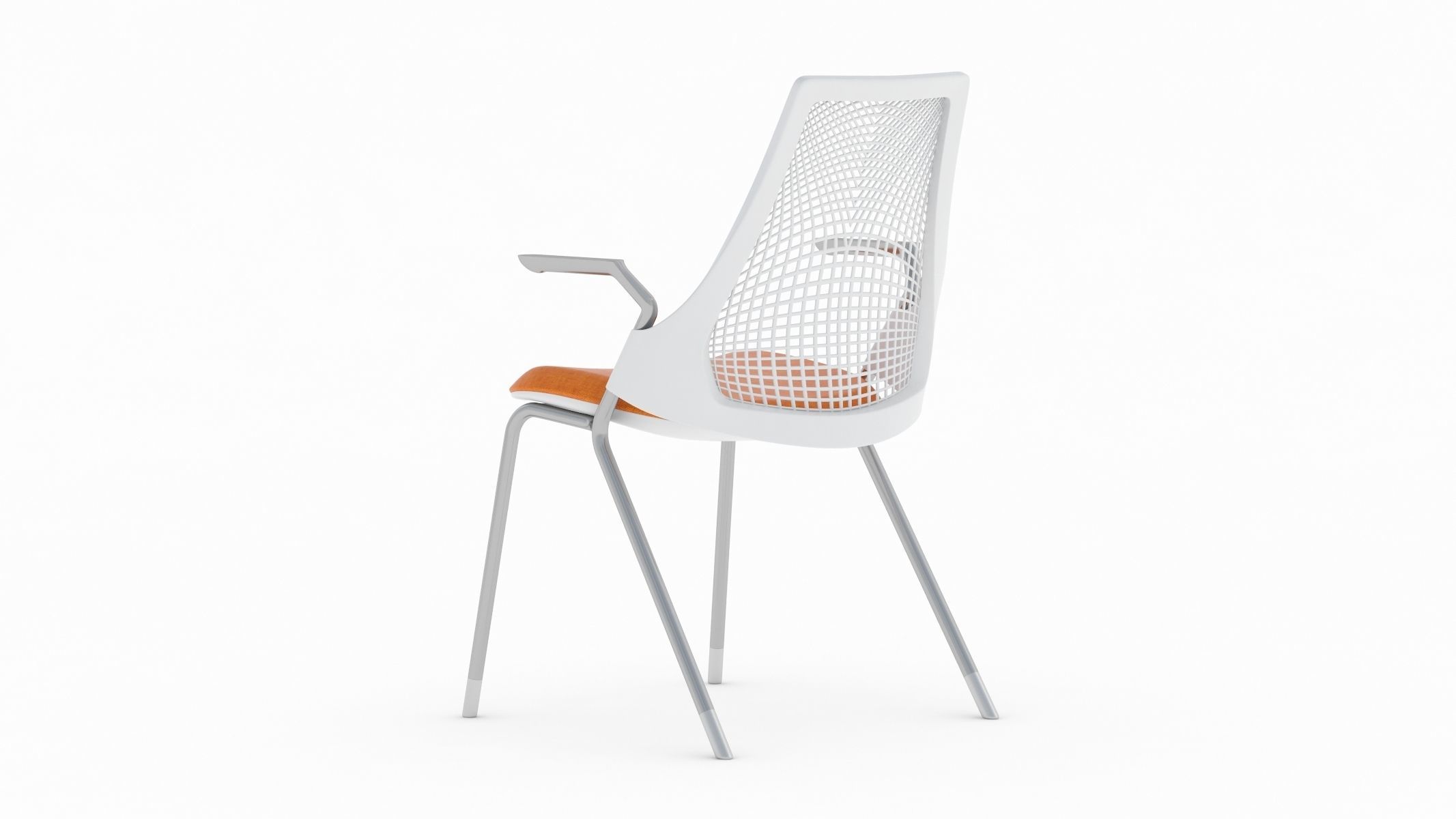 Herman Miller Sayl Side Chair 3D model_6