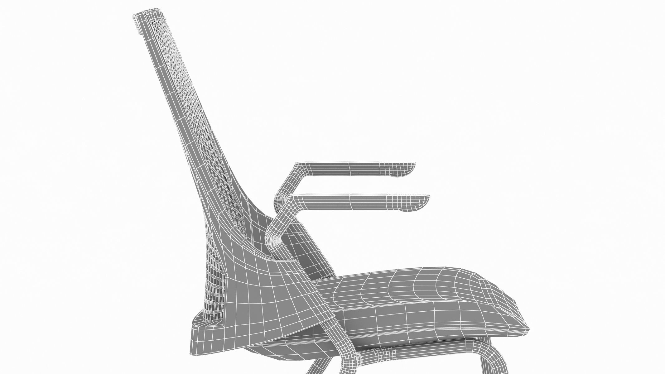 Herman Miller Sayl Side Chair 3D model_39