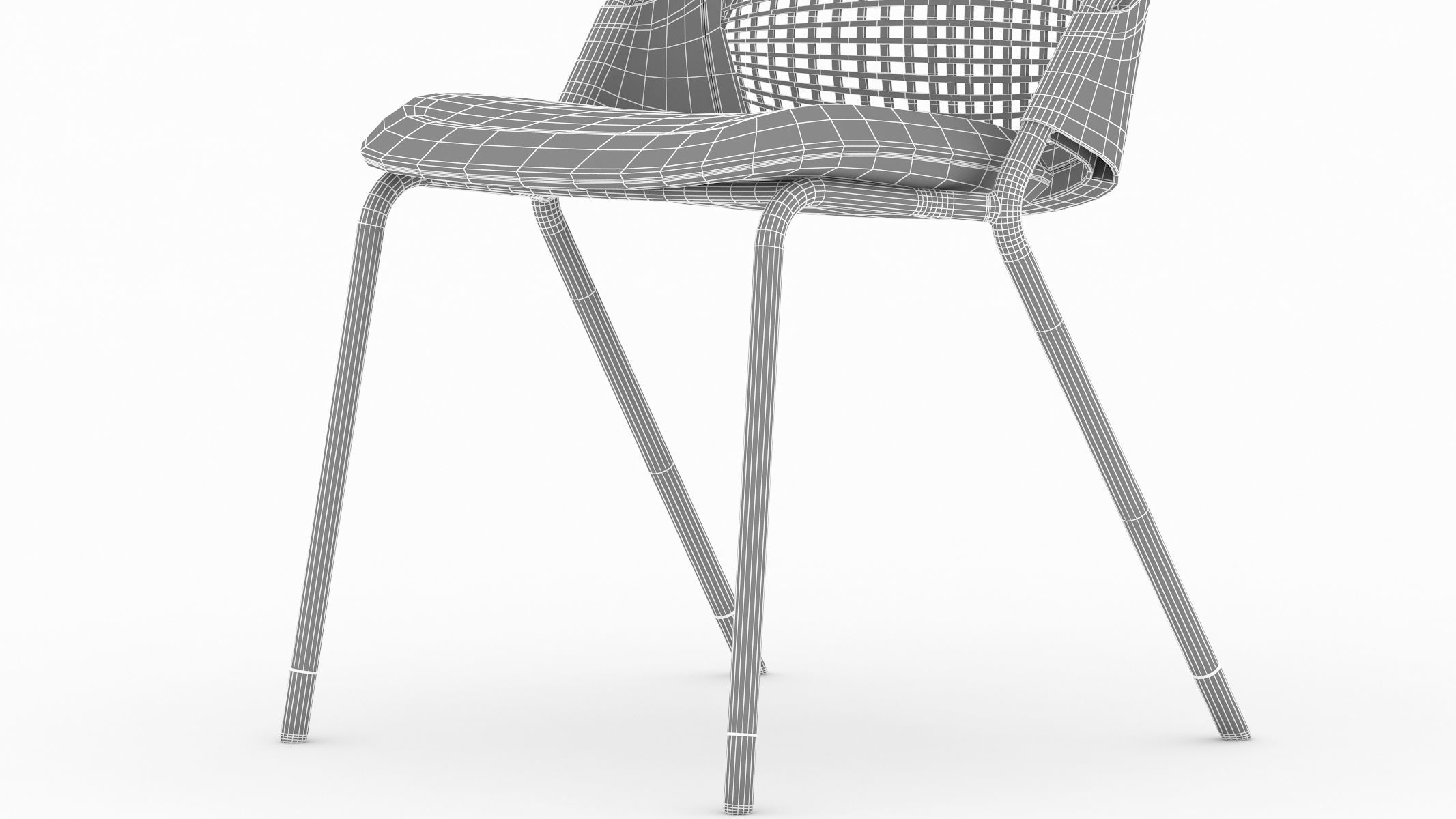 Herman Miller Sayl Side Chair 3D model_33