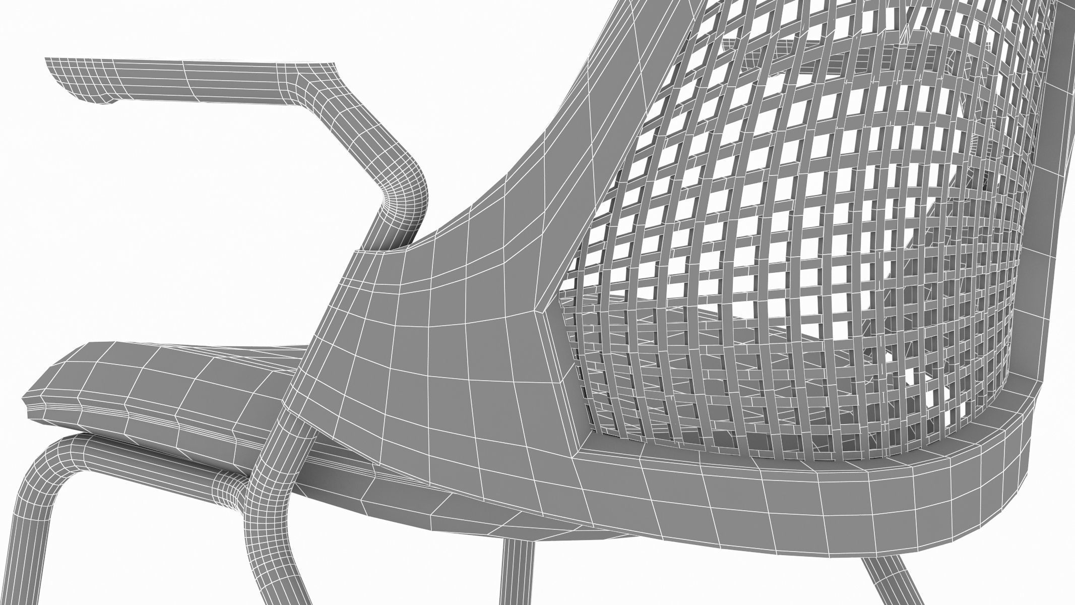 Herman Miller Sayl Side Chair 3D model_35